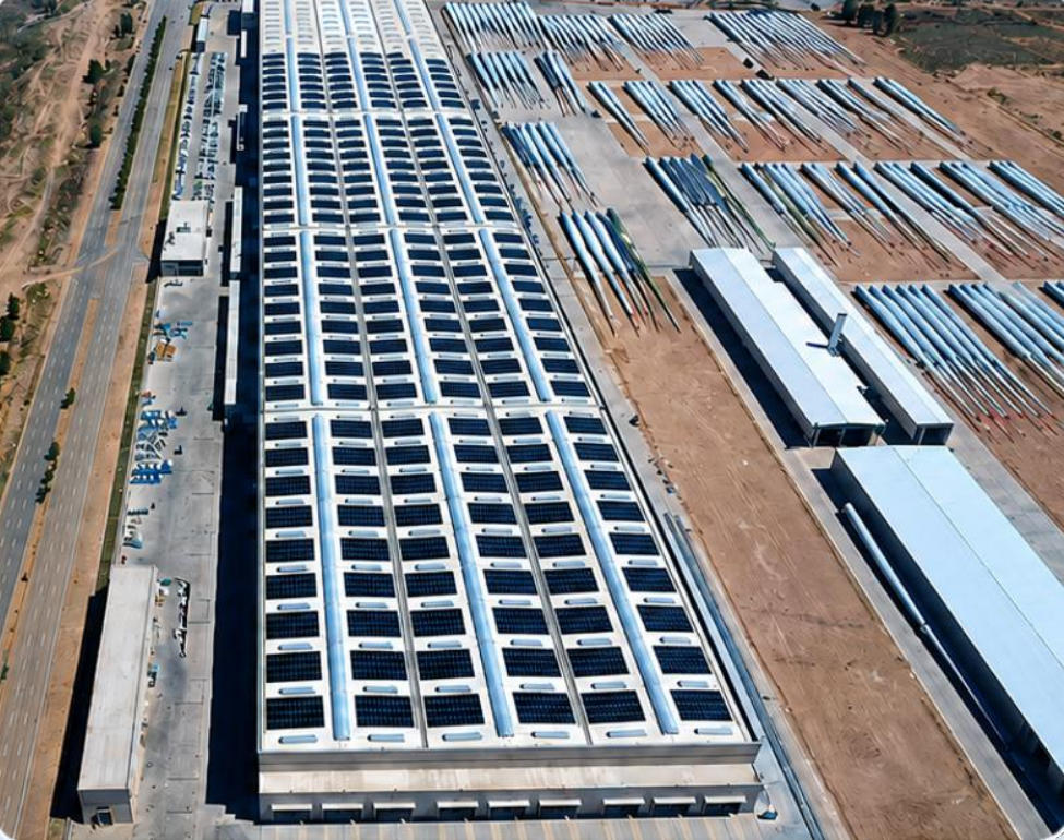内蒙古鄂尔多斯 6MW 光伏项目实景